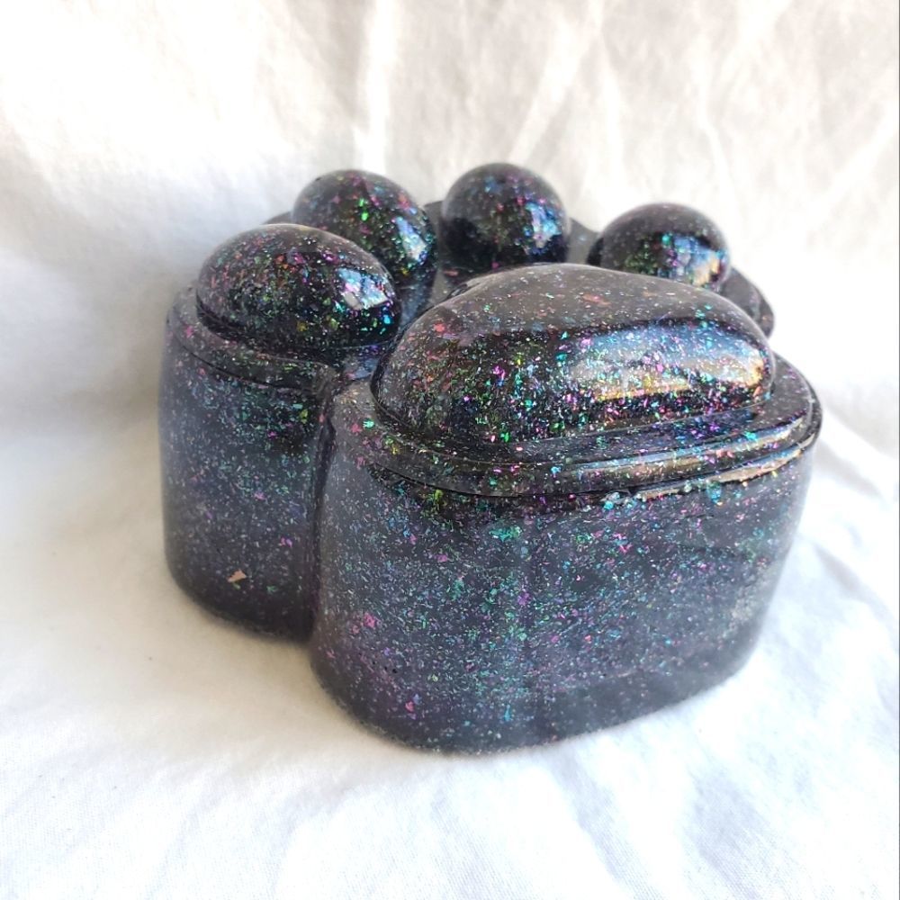 Galaxy Sparkle Paw Box